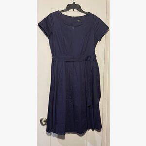 Women's 1950s Vintage Rockabilly Dress Size Large